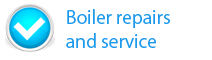 Boiler repairs and service