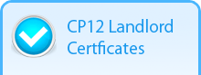 CP12 Landlord Certficates